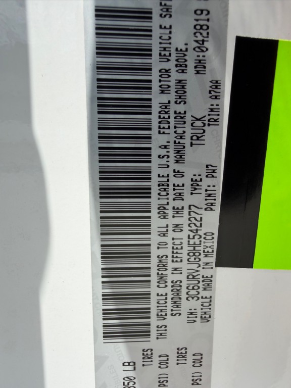 2017 RAM Promaster Image 30