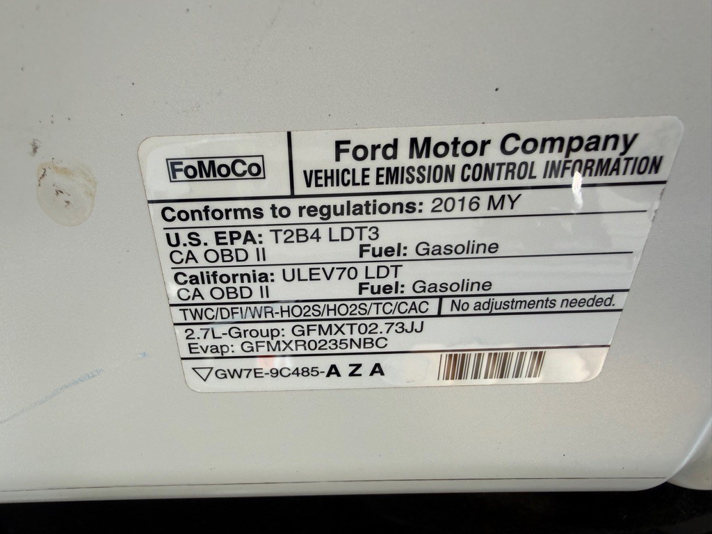 2016 Ford F-150 Image 28