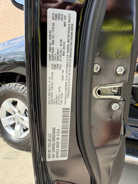 2021 RAM 1500 Image 31