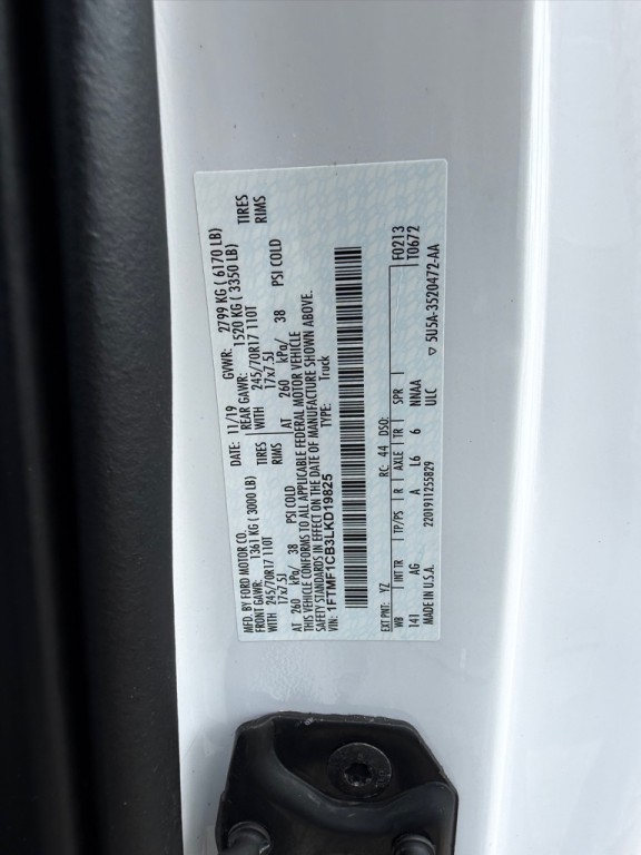 2020 Ford F-150 Image 28