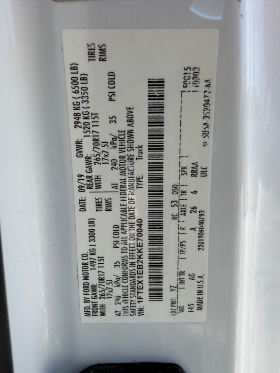 2019 Ford F-150 Image 29