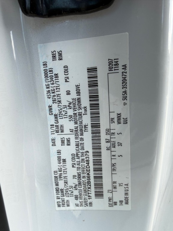 2019 Ford F-250 Image 28