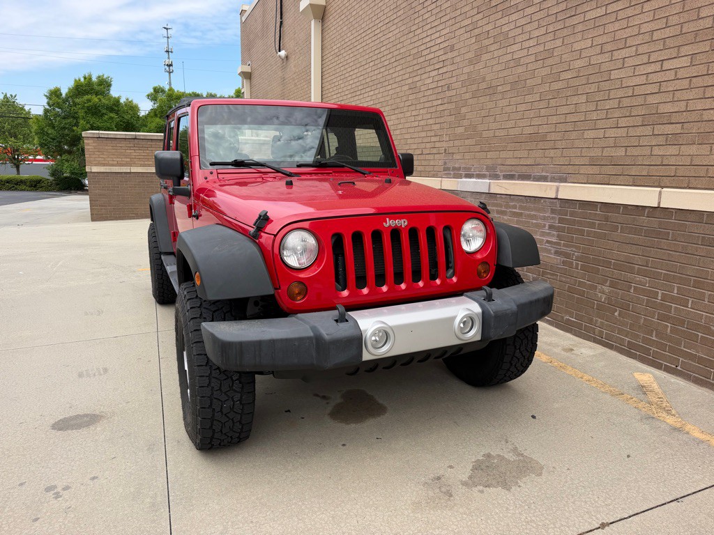 2012 Jeep Wrangler Unlimited Image 6