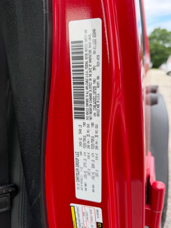 2012 Jeep Wrangler Unlimited Image 25