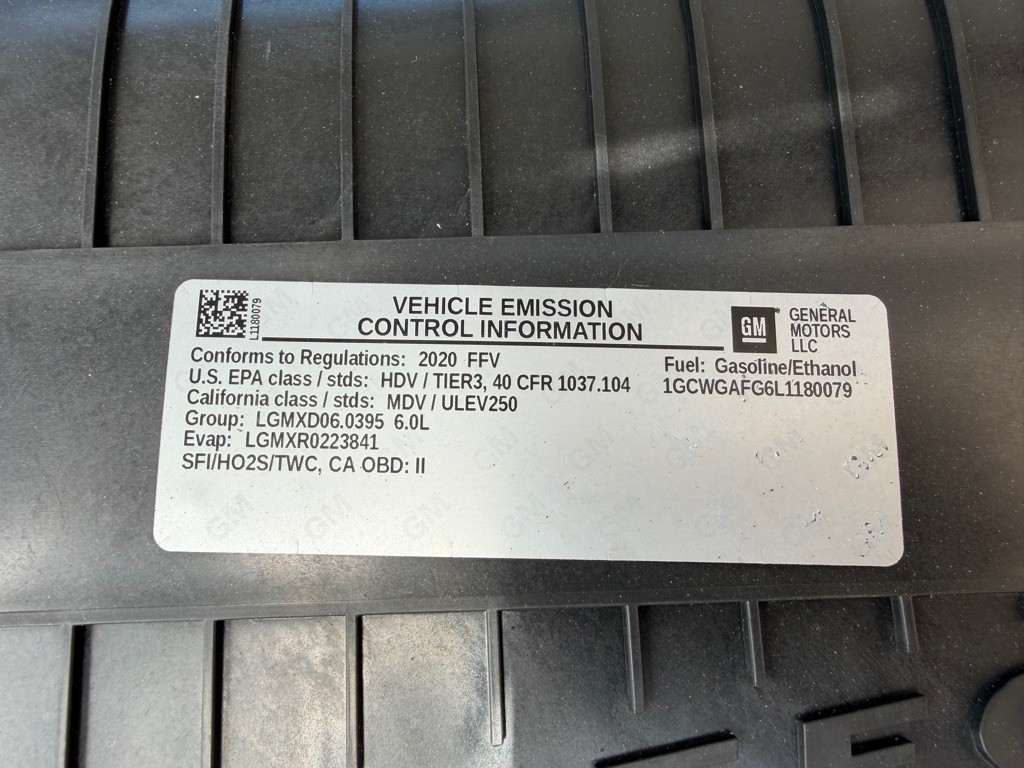 2020 Chevrolet Express Image 27