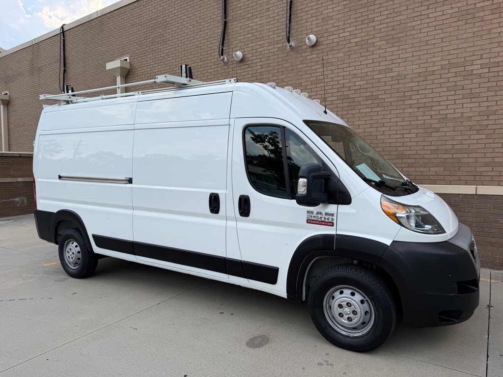 2021 RAM Promaster Image 4