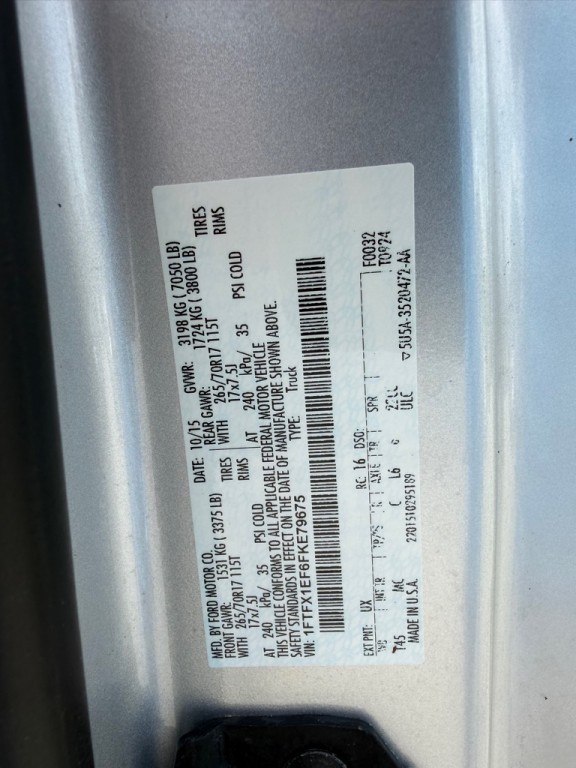 2015 Ford F-150 Image 30