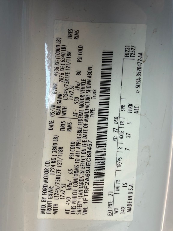 2018 Ford F-250 Image 25