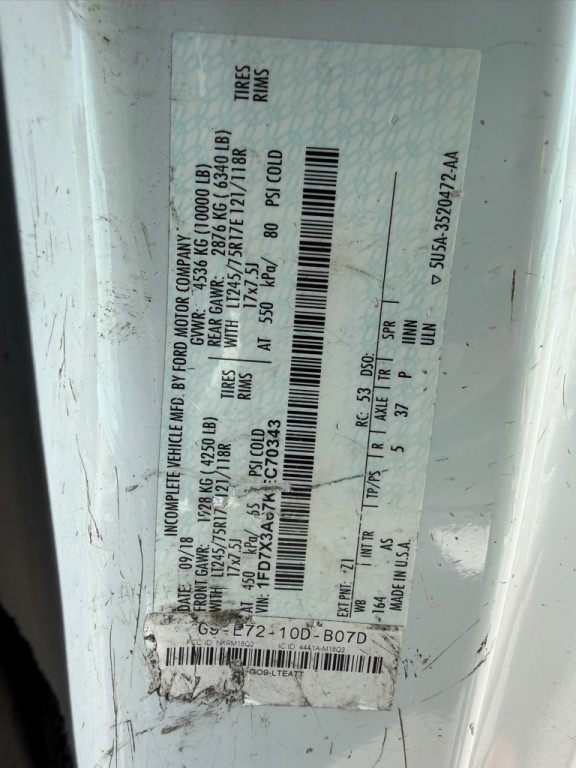 2019 Ford F-350 Image 28