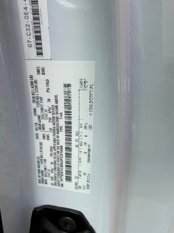 2018 Ford F-150 Image 29