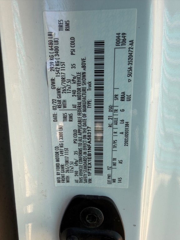 2022 Ford F-150 Image 30
