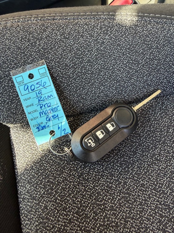 2019 RAM Promaster Image 22