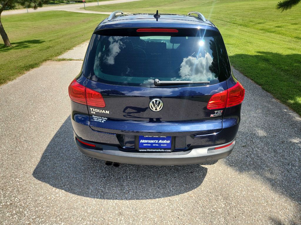 2016 Volkswagen Tiguan Image 21