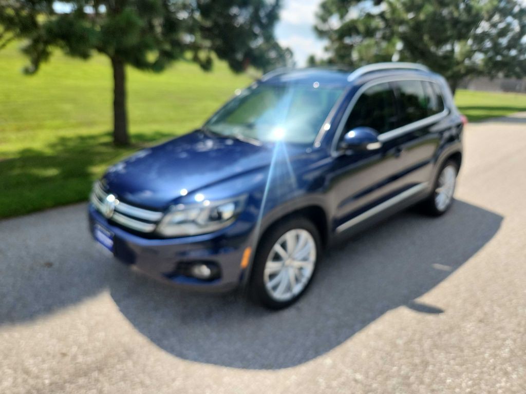 2016 Volkswagen Tiguan Image 2