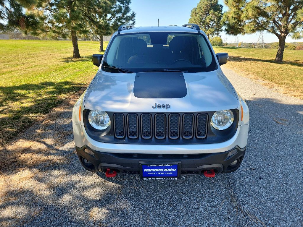 2016 Jeep Renegade Image 7