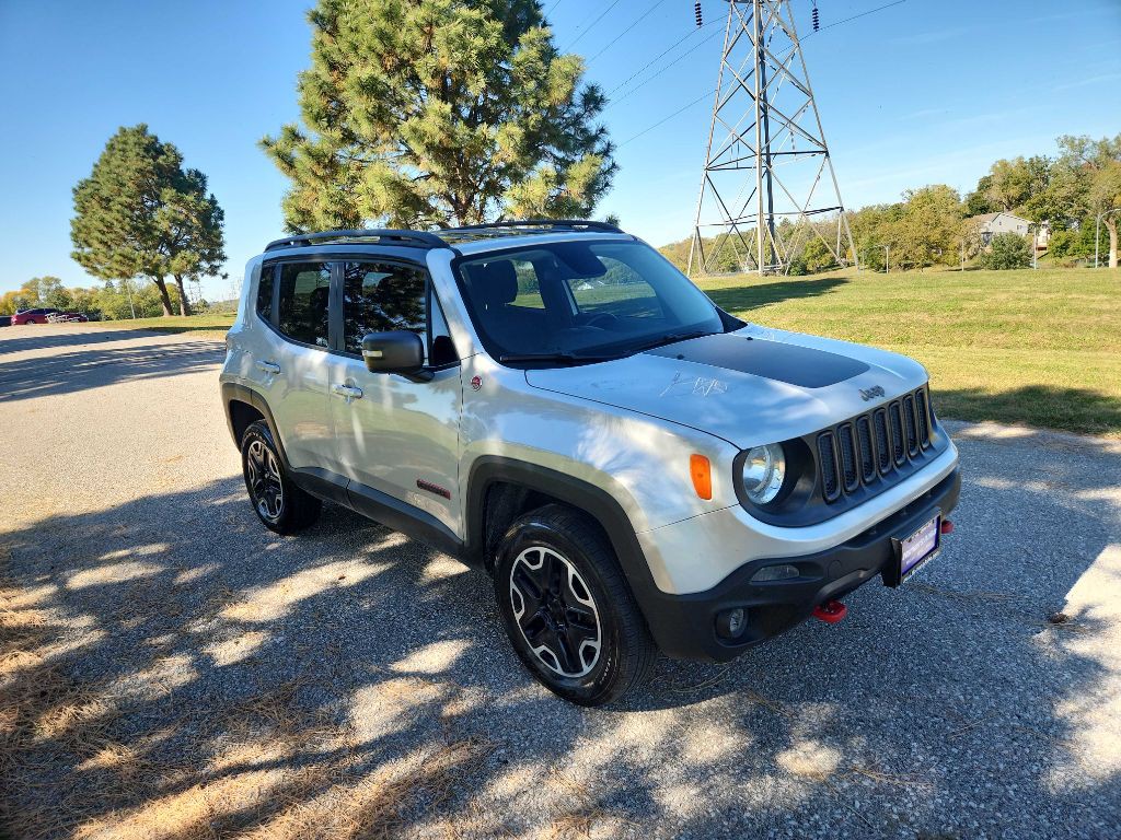 2016 Jeep Renegade Image 3