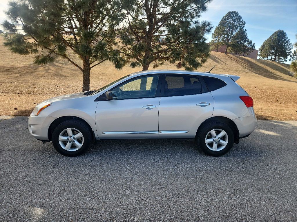 2012 Nissan Rogue Image 1