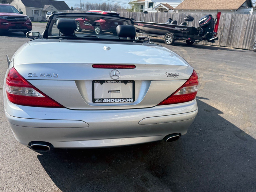 2007 Mercedes-Benz SL-Class Image 9