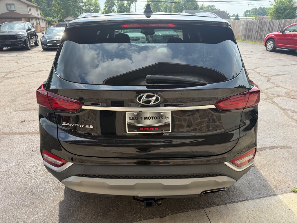 2020 Hyundai Santa Fe Image 5