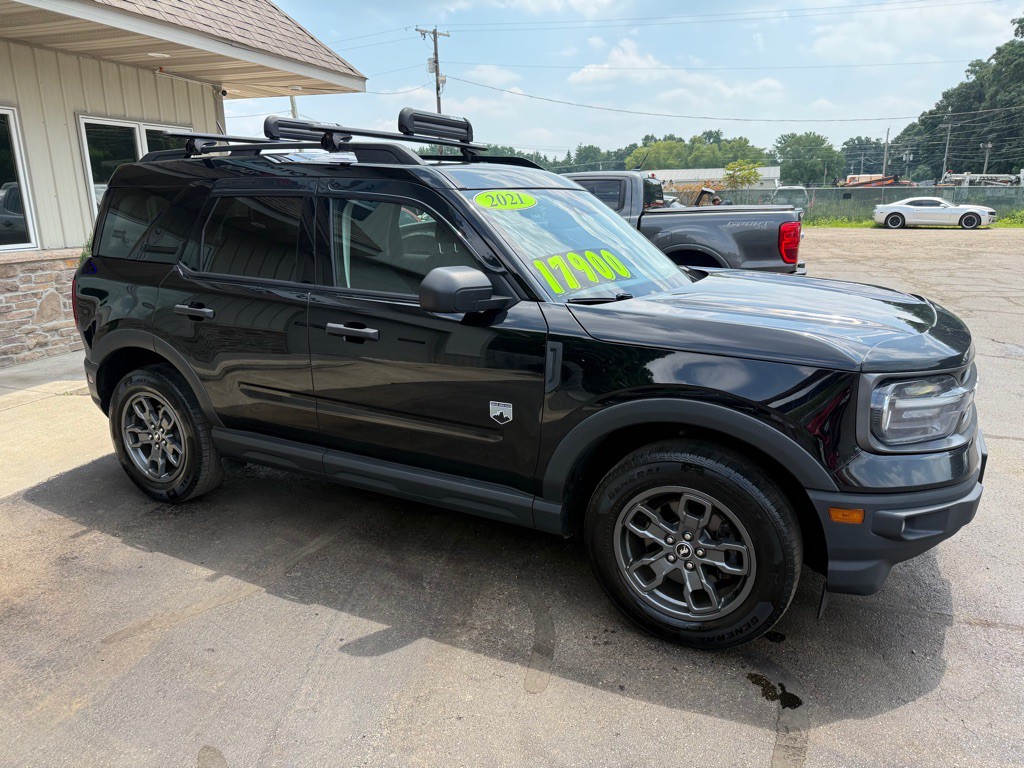 2021 Ford Bronco Image 4