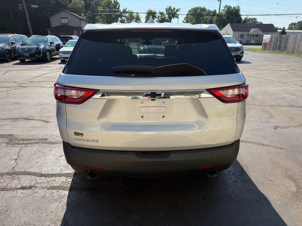 2020 Chevrolet Traverse Image 4