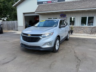 Image for 2021 Chevrolet Equinox LS ID: 6699621