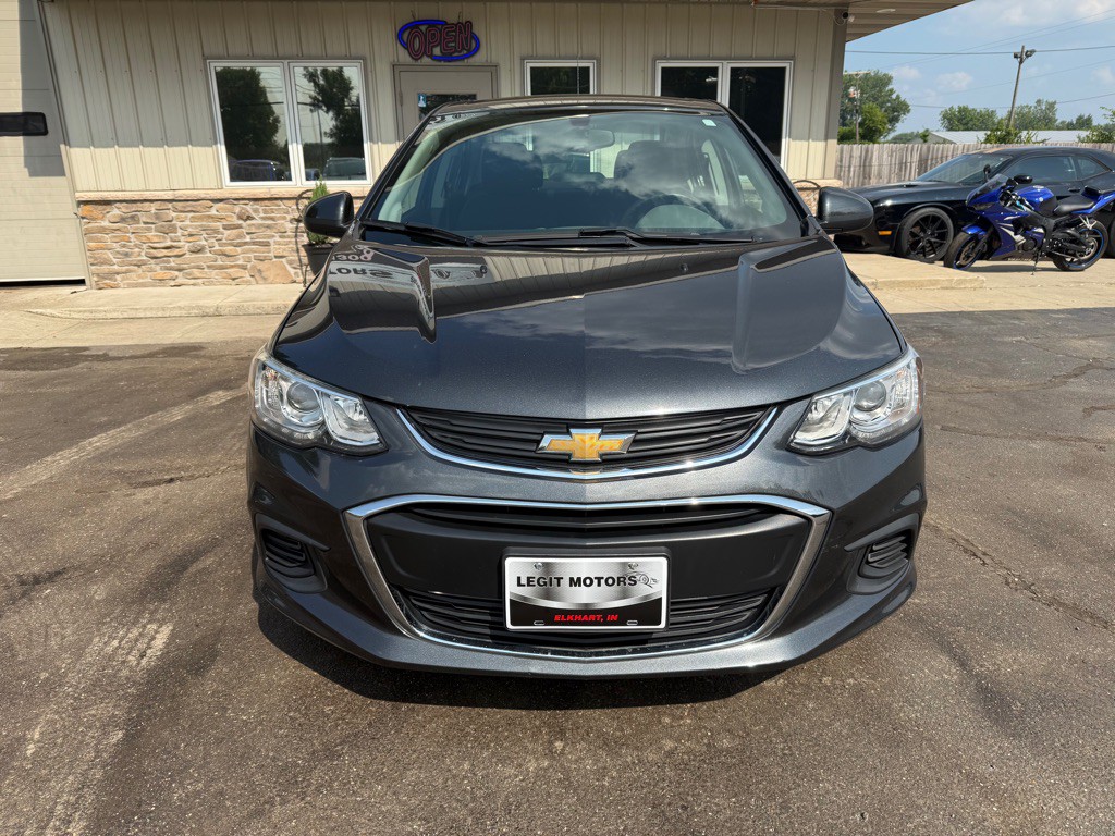 2018 Chevrolet Sonic Image 7