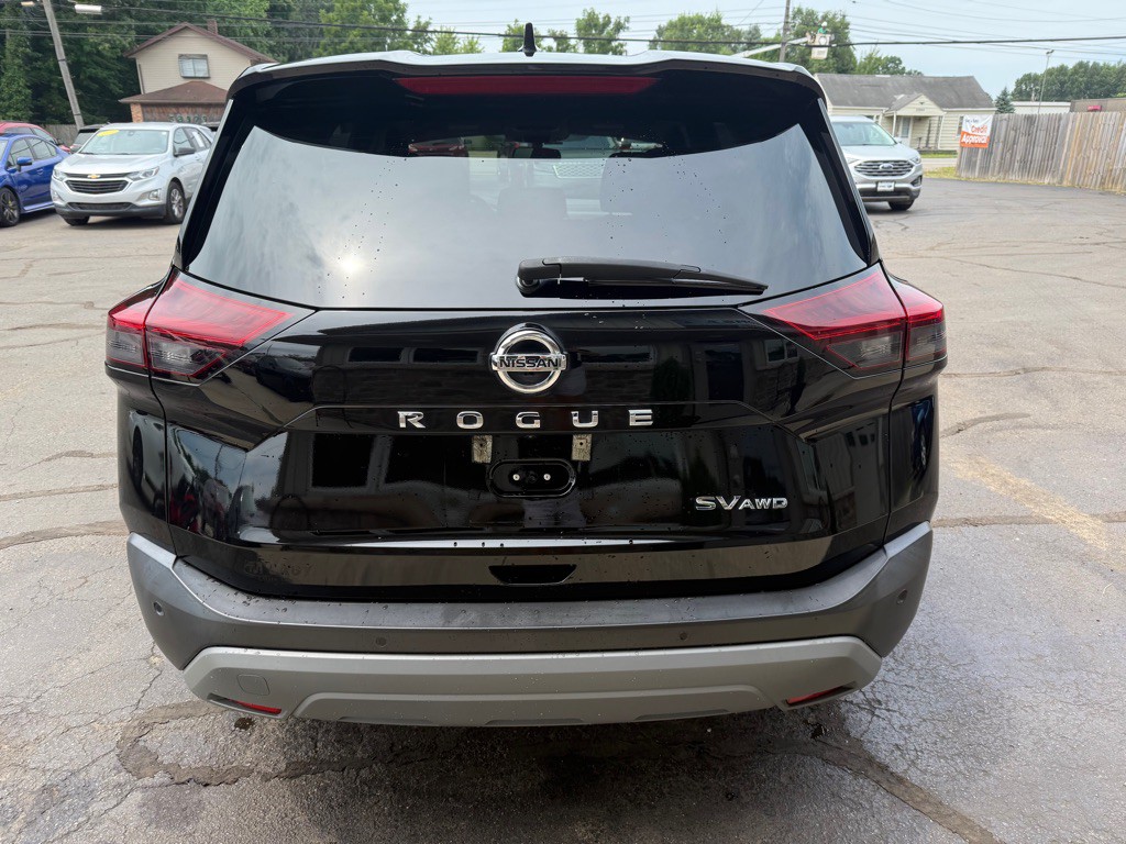 2021 Nissan Rogue Image 5