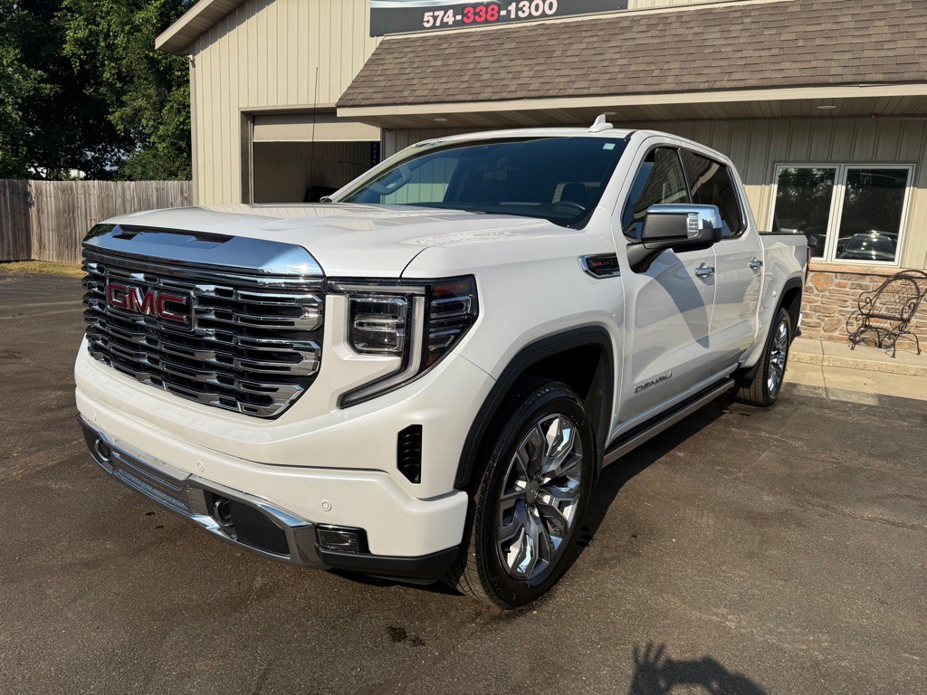 2023 GMC Sierra Image 1