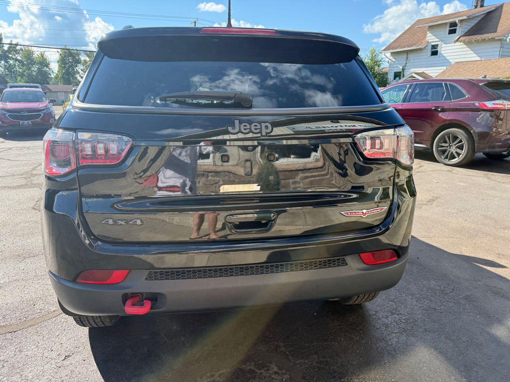 2018 Jeep Compass Image 8