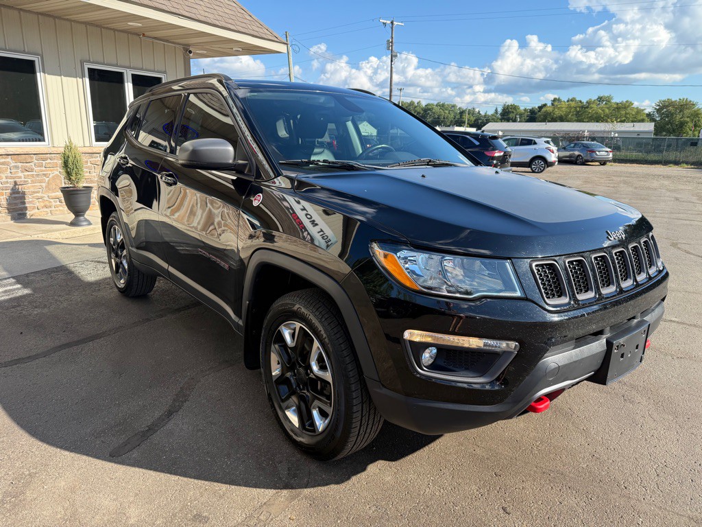 2018 Jeep Compass Image 9