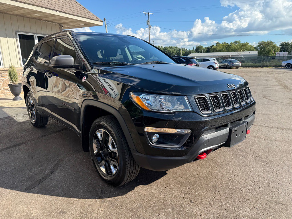 2018 Jeep Compass Image 12