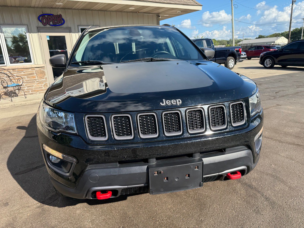2018 Jeep Compass Image 13