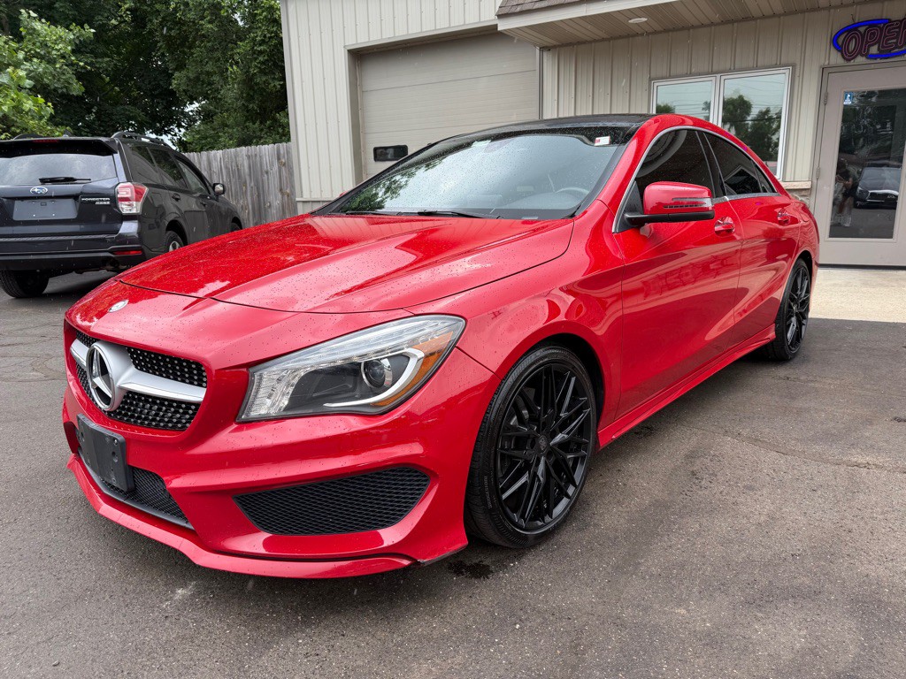 2016 Mercedes-Benz CLA-Class Image 1