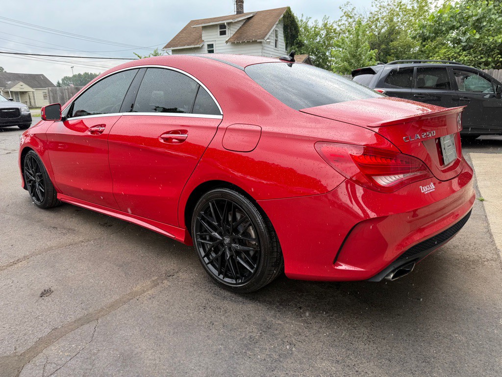 2016 Mercedes-Benz CLA-Class Image 4