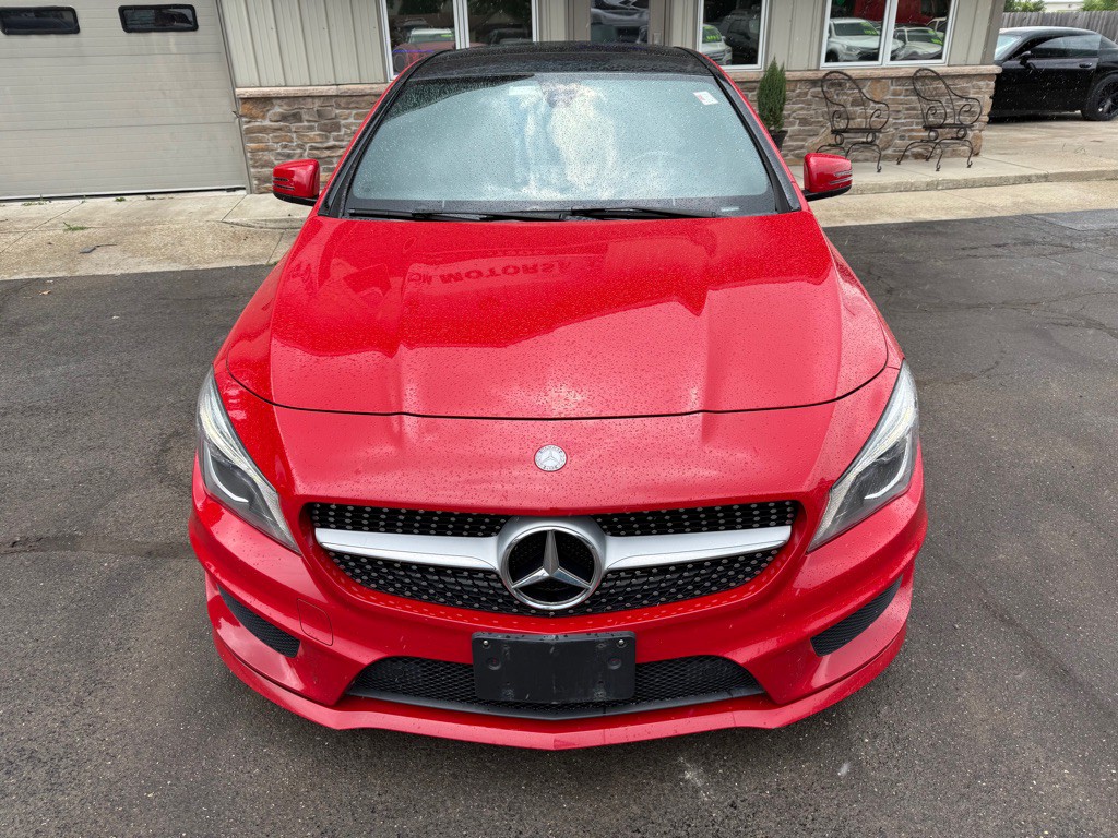 2016 Mercedes-Benz CLA-Class Image 8