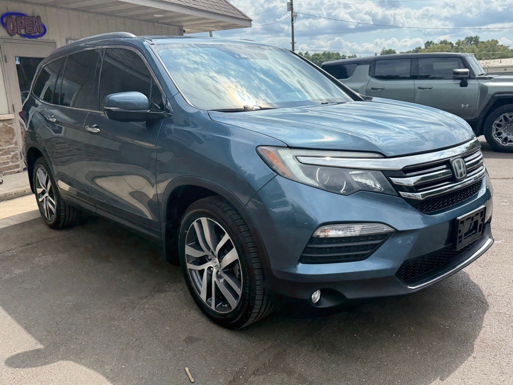 2017 Honda Pilot Image 12