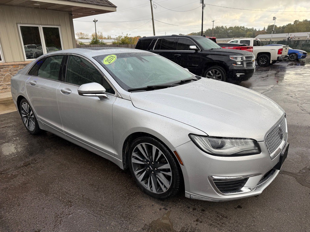2018 Lincoln MKZ Image 8