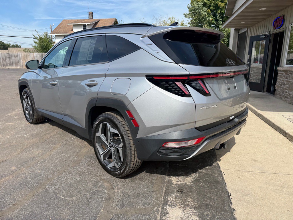 2022 Hyundai Tucson Image 4