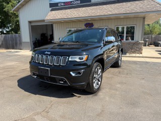 Image for 2018 Jeep Grand Cherokee Overland ID: 6860393