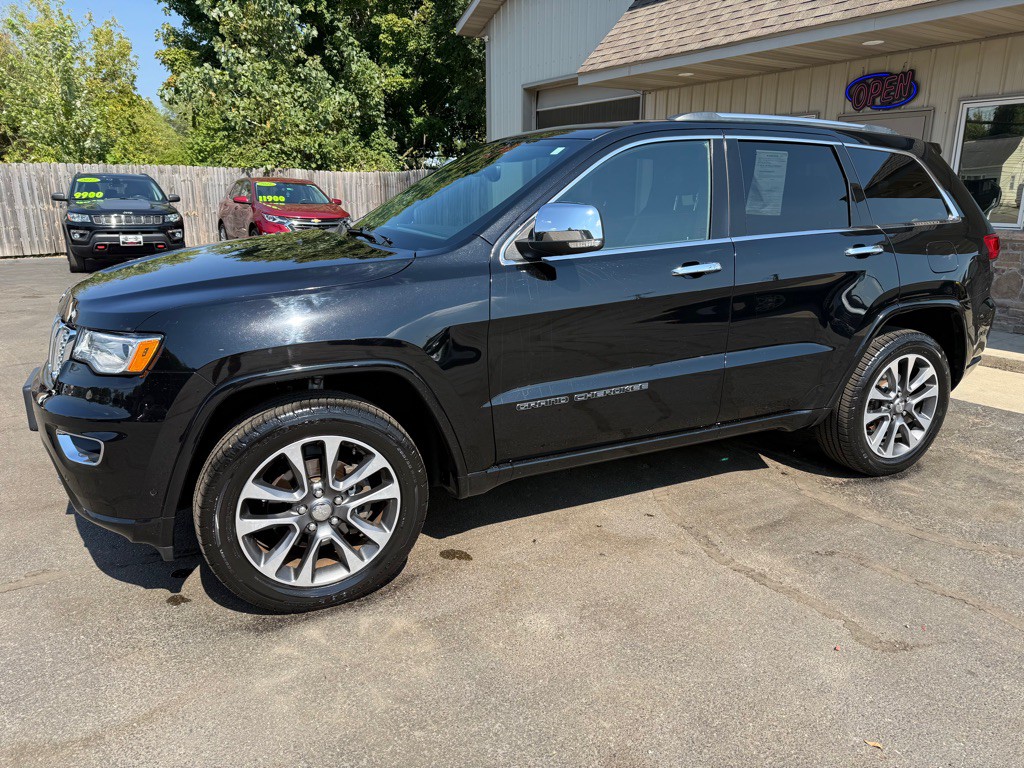 2018 Jeep Grand Cherokee Image 2