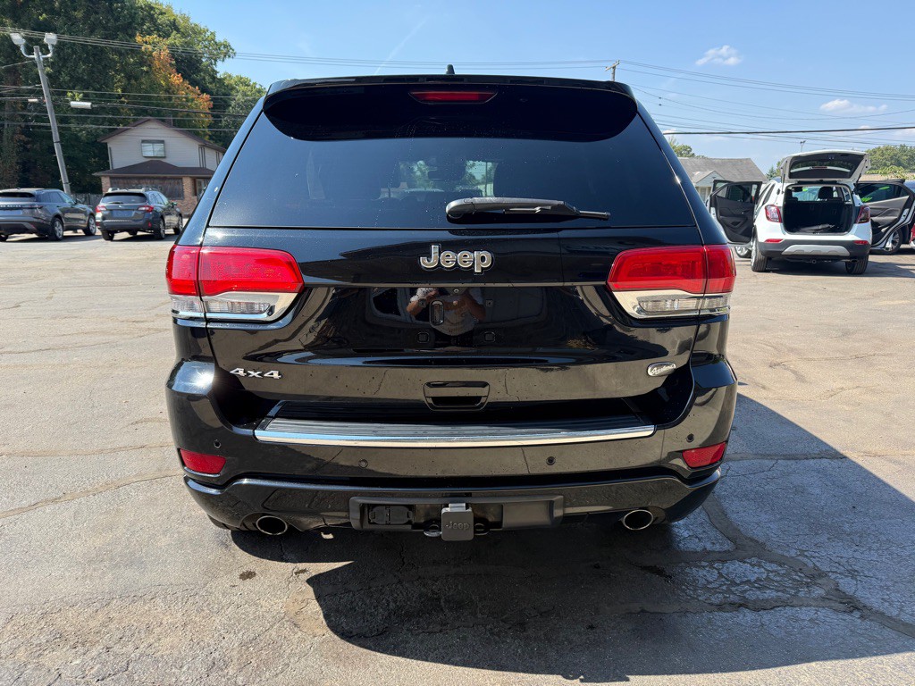 2018 Jeep Grand Cherokee Image 4