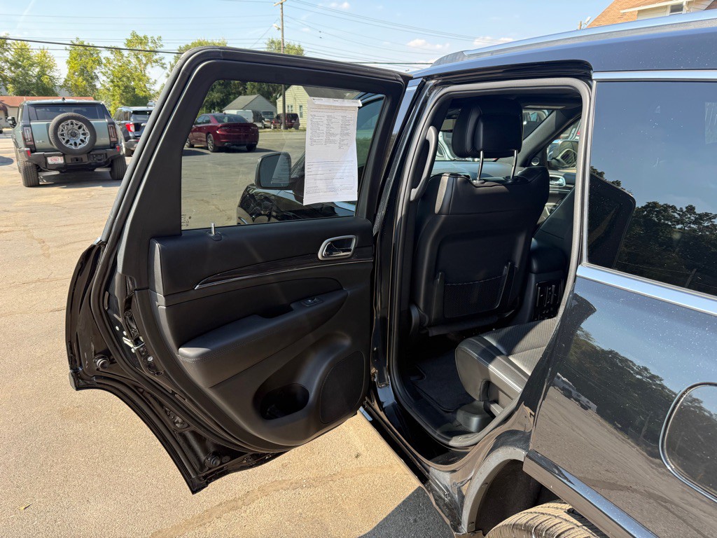 2018 Jeep Grand Cherokee Image 10