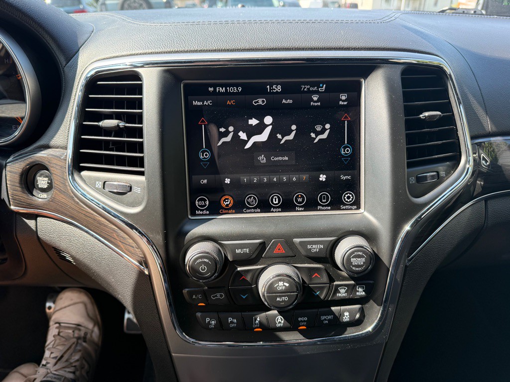 2018 Jeep Grand Cherokee Image 19