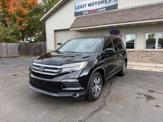 Image for 2017 Honda Pilot EXL ID: 6899926