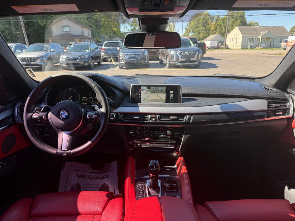 2015 BMW X6 Image 17