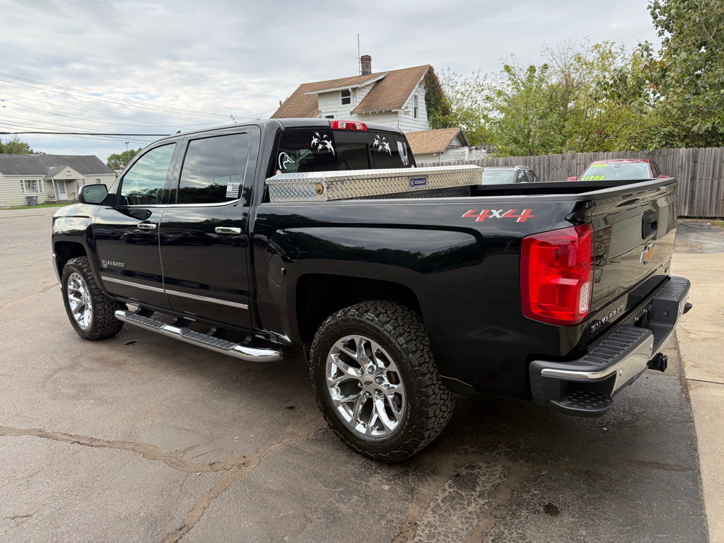 2018 Chevrolet Silverado 1500 Image 3