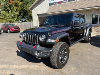 Image for 2021 Jeep Gladiator Rubicon ID: 6924447