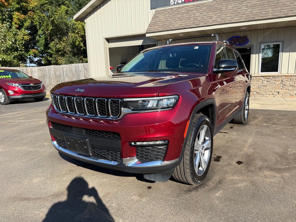 2021 Jeep Grand Cherokee Image 1
