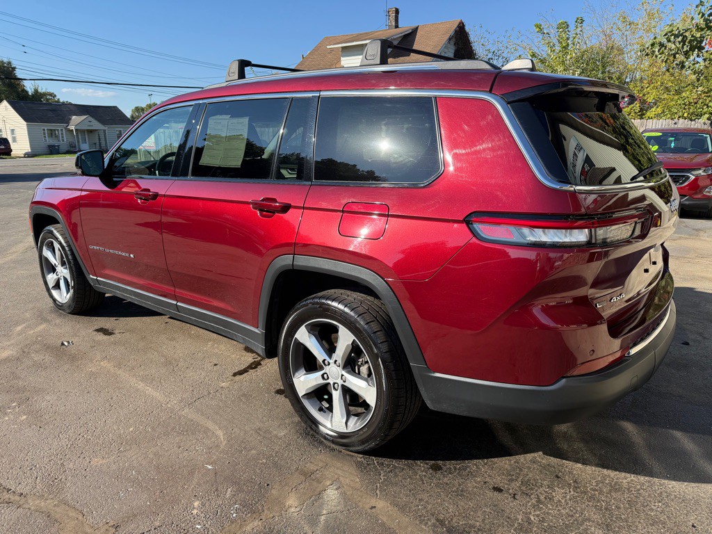 2021 Jeep Grand Cherokee Image 3
